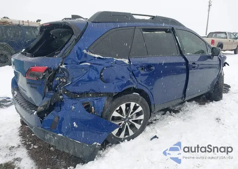 2017 Subaru Outback 3.6R Limited z USA, uszkodzony, nr VIN 4S4BSENC3H3377981